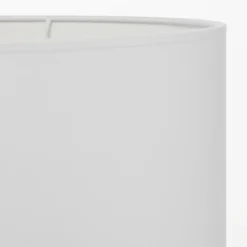 Lámpara colgante Roller, blanca, Ø 45 cm
