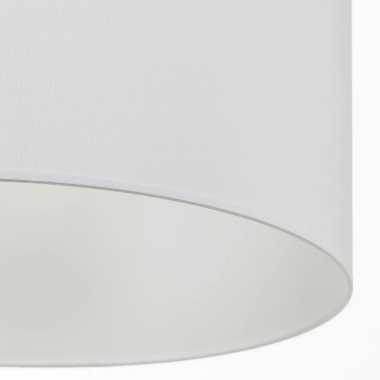 Lámpara colgante Roller, blanca, Ø 45 cm