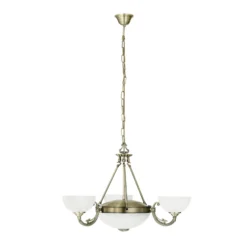 Lámpara colgante Savy, 5 luces