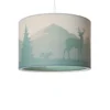Lámpara colgante 25/40 Scandi Forest, Ø 40 cm, verde, 1 luz