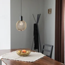 Lámpara colgante Seka, 1 luz