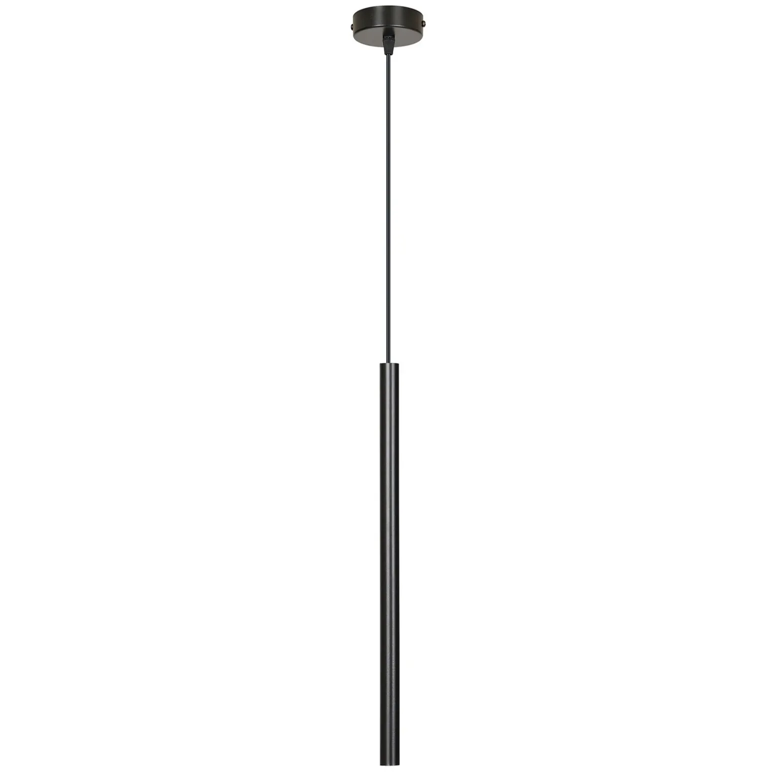 Lámpara colgante Sid, 1 luz, negro