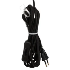 Lámpara colgante Sky, negro