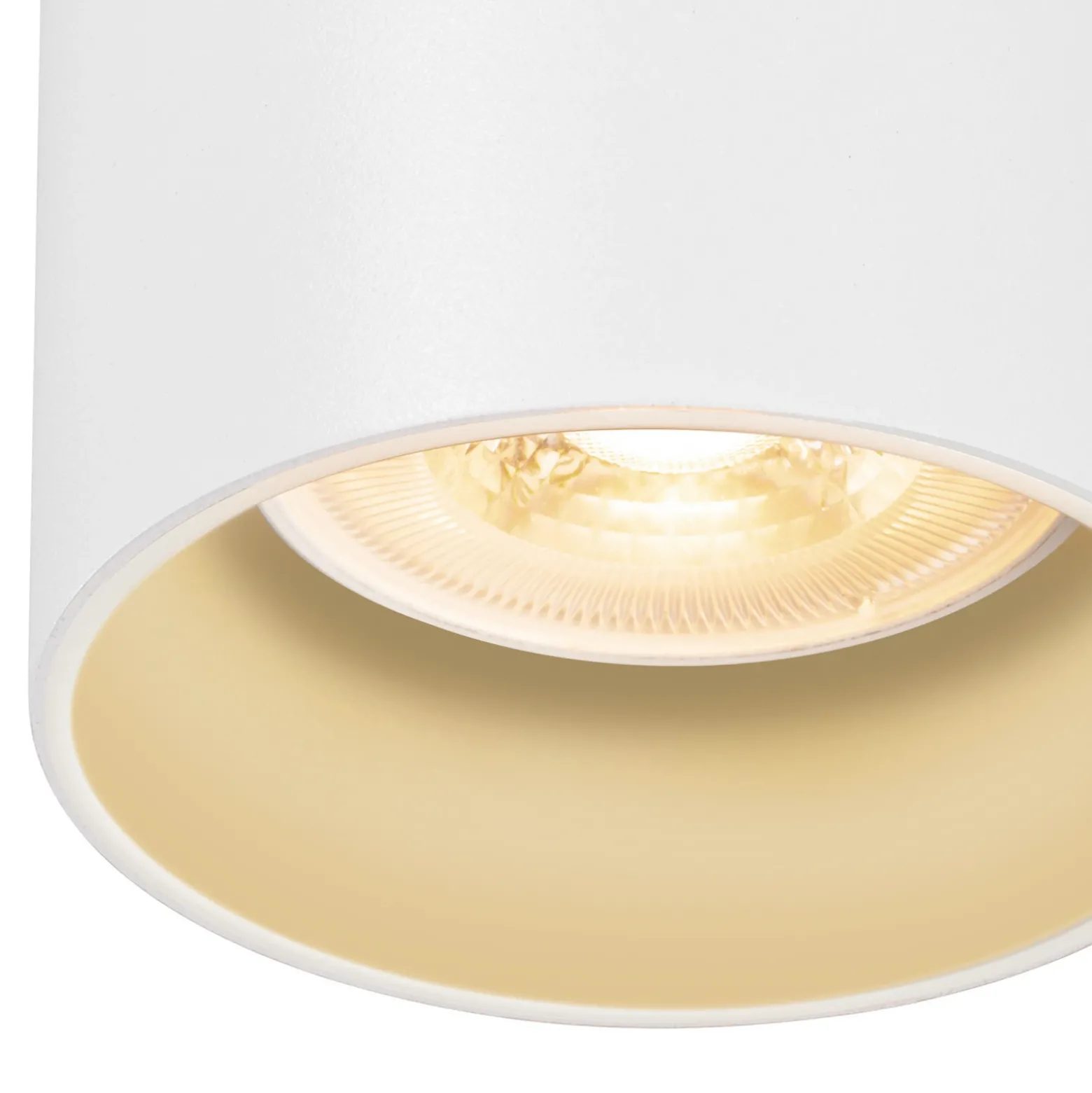 Lámpara colgante SLV Asto Tube GU10 para riel monofásico, color blanco
