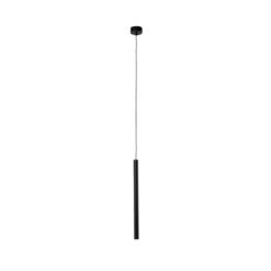 Lámpara colgante Sone, 1 luz, negro