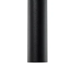 Lámpara colgante Sone, 1 luz, negro