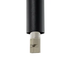 Lámpara colgante Sone, 1 luz, negro