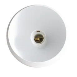 Lámpara colgante Sool, blanca, longitud 65 cm, 3 luces, metal, E27