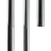 Lámpara colgante Sopel Lux, 3 luces, redonda, negro/plateado, G9