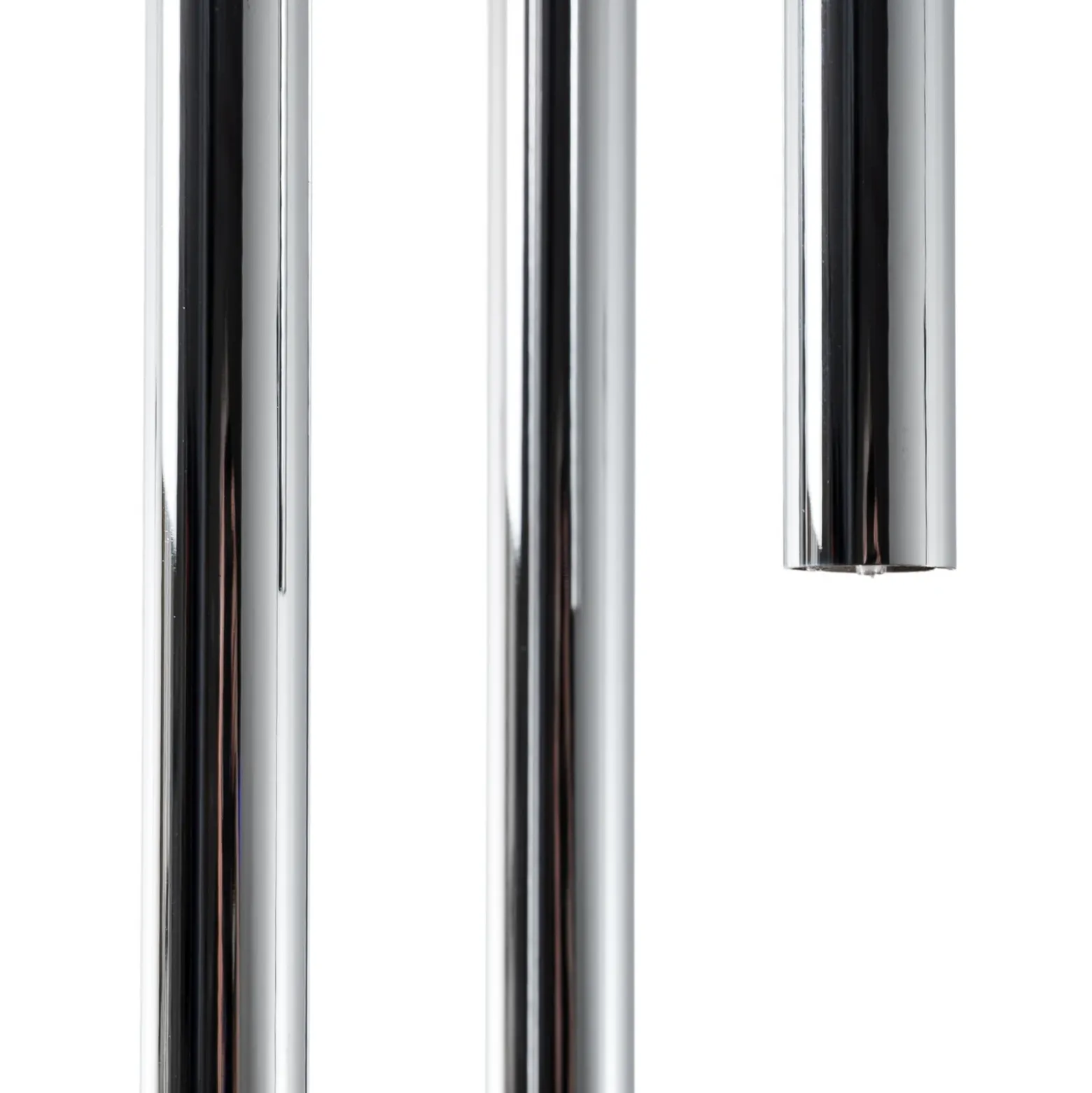 Lámpara colgante Sopel Lux, 3 luces, redonda, negro/plateado, G9