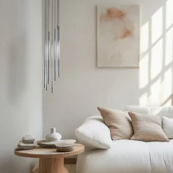 Lámpara colgante Sopel Lux, 7 luces, redonda, negro/plateado, G9
