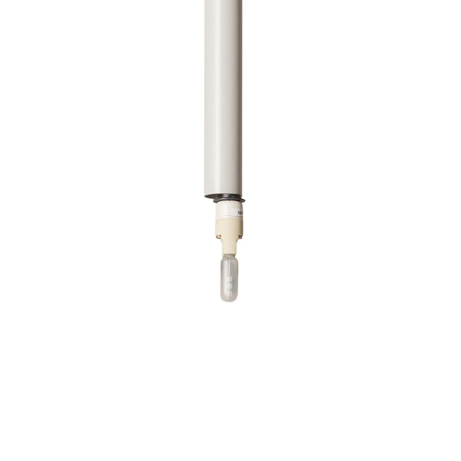 Lámpara colgante Sopel 1, taupe, 1 luz, acero, G9, Ø 5 cm