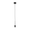 Lámpara colgante Sparkled Light, marrón, Ø 50 cm, corcho