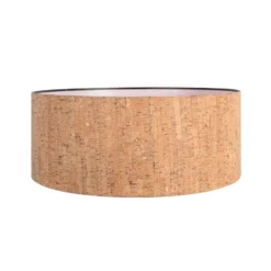 Lámpara colgante Sparkled Light, marrón, Ø 50 cm, corcho