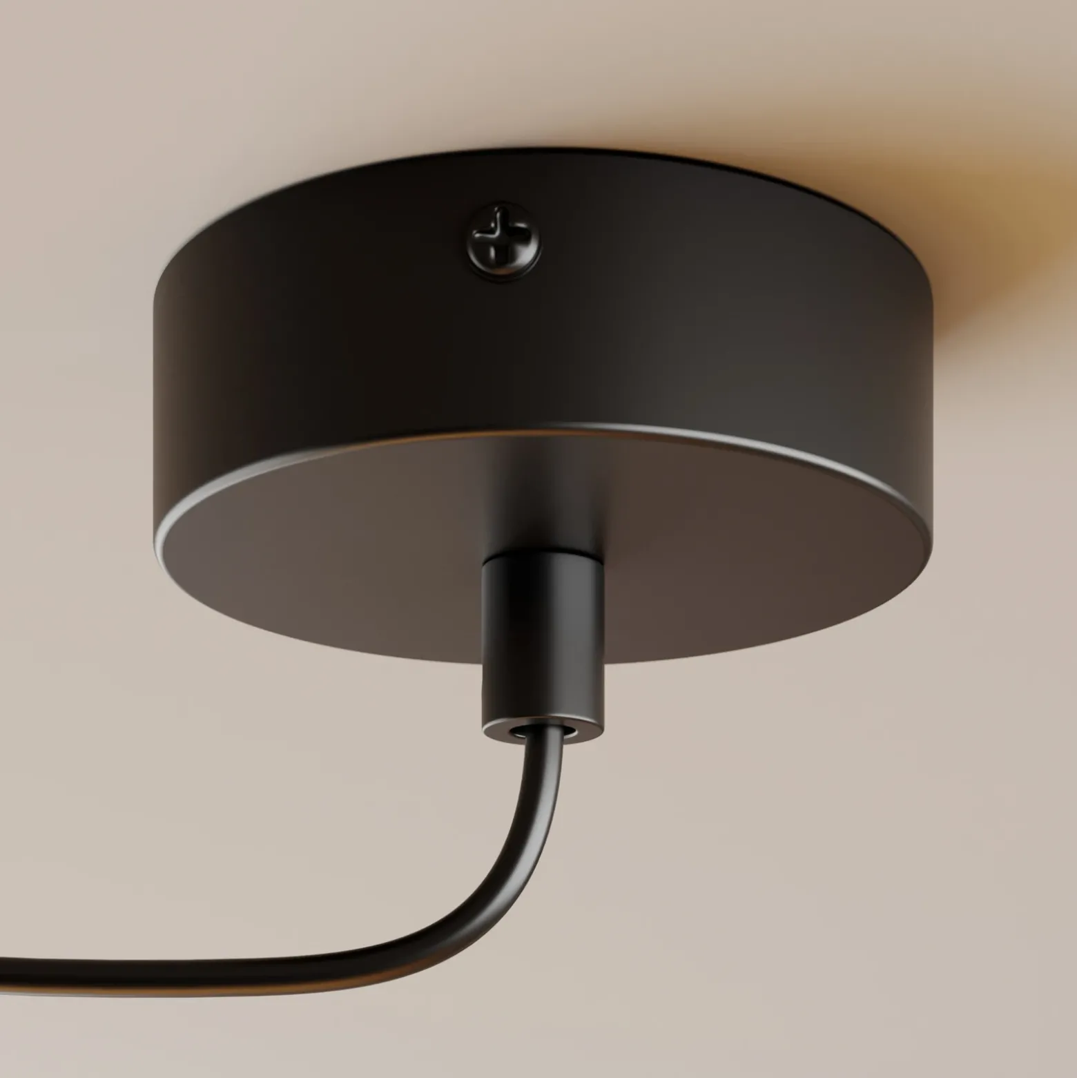 Lámpara colgante Speed, negro, 1 luz