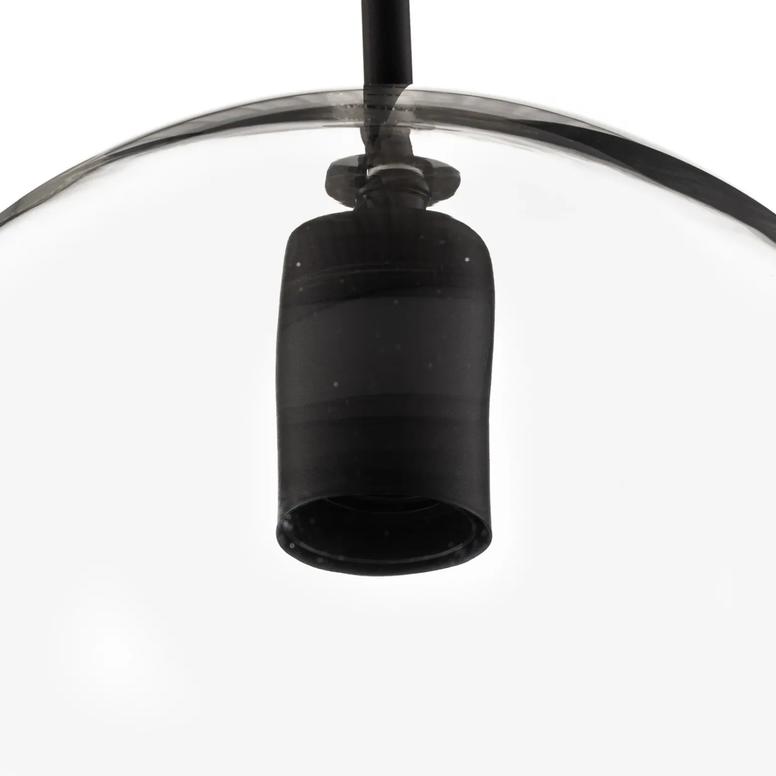 Lámpara colgante Sphere L con pantalla de cristal