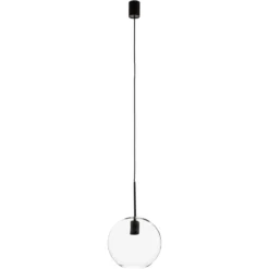Lámpara colgante Sphere L con pantalla de cristal