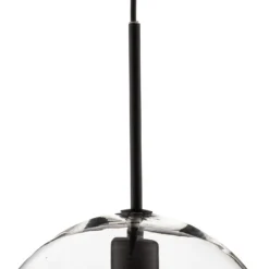 Lámpara colgante Sphere L con pantalla de cristal