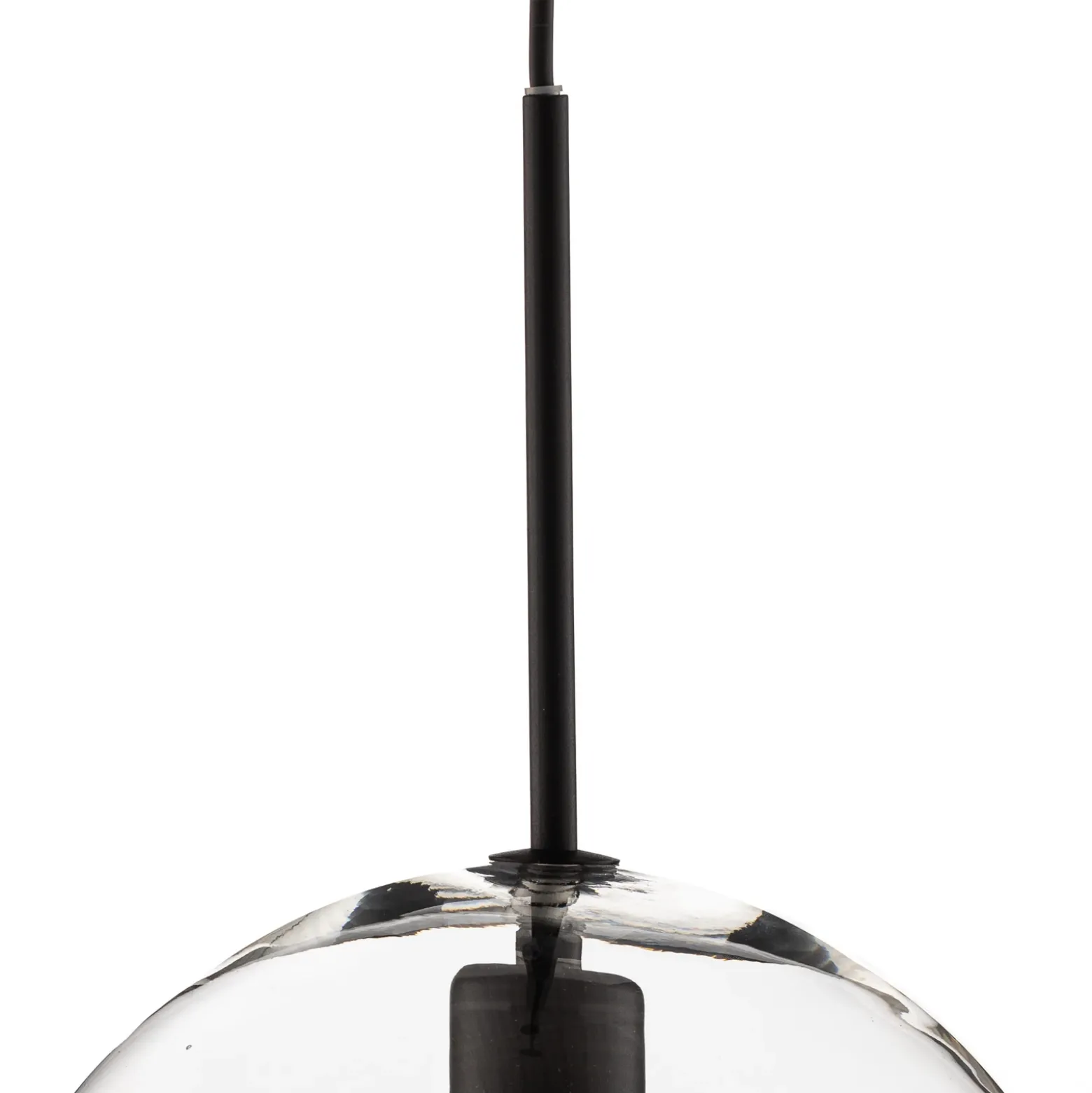 Lámpara colgante Sphere L con pantalla de cristal