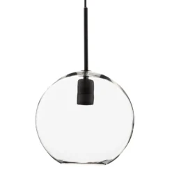 Lámpara colgante Sphere L con pantalla de cristal