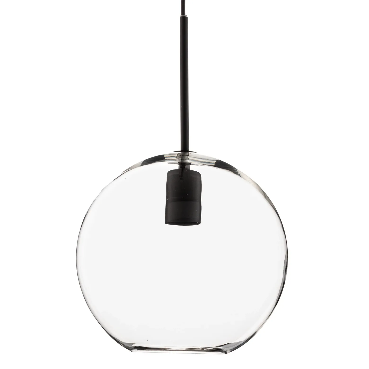 Lámpara colgante Sphere L con pantalla de cristal