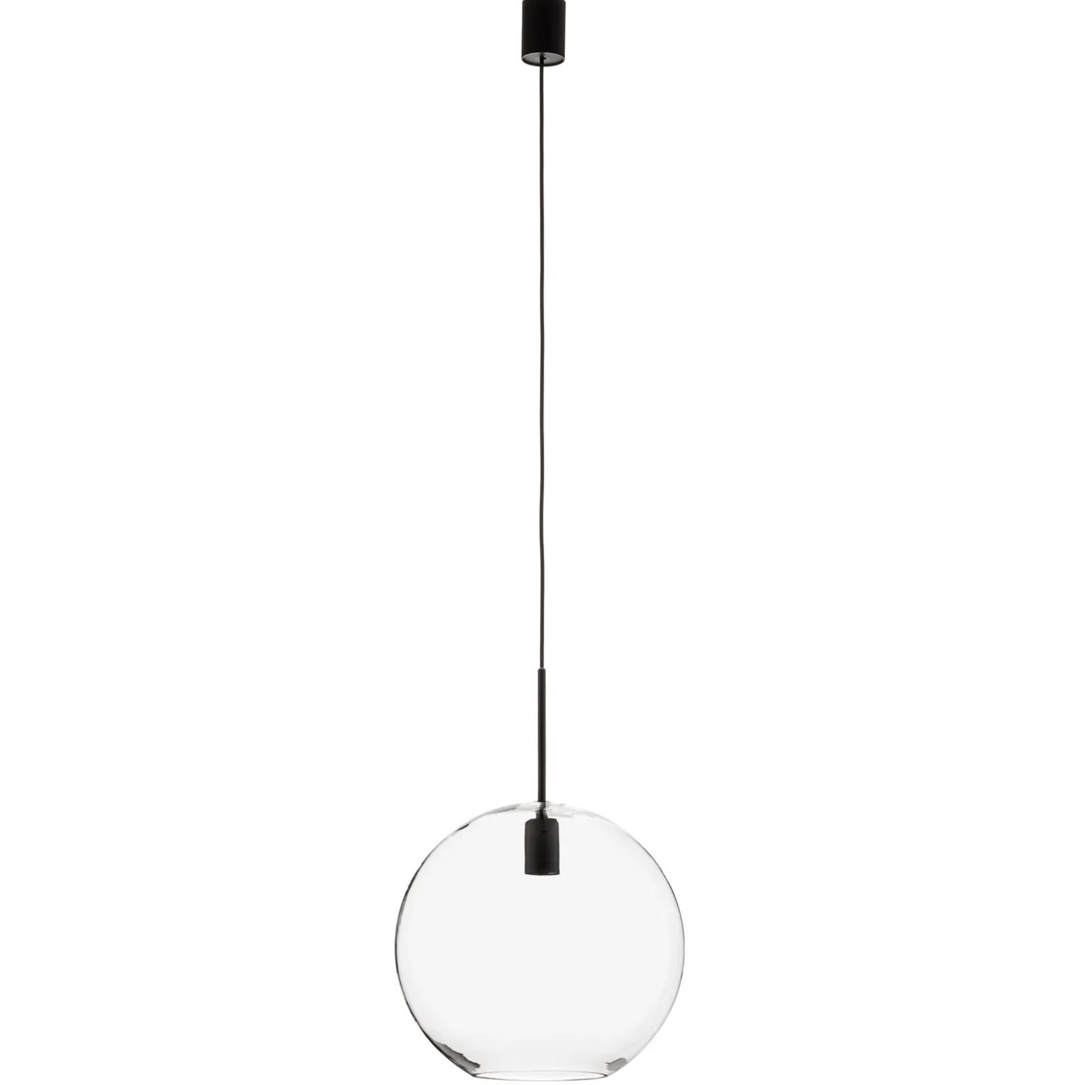 Lámpara colgante Sphere XL con pantalla de cristal