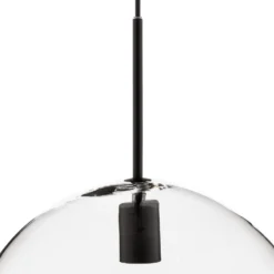 Lámpara colgante Sphere XL con pantalla de cristal