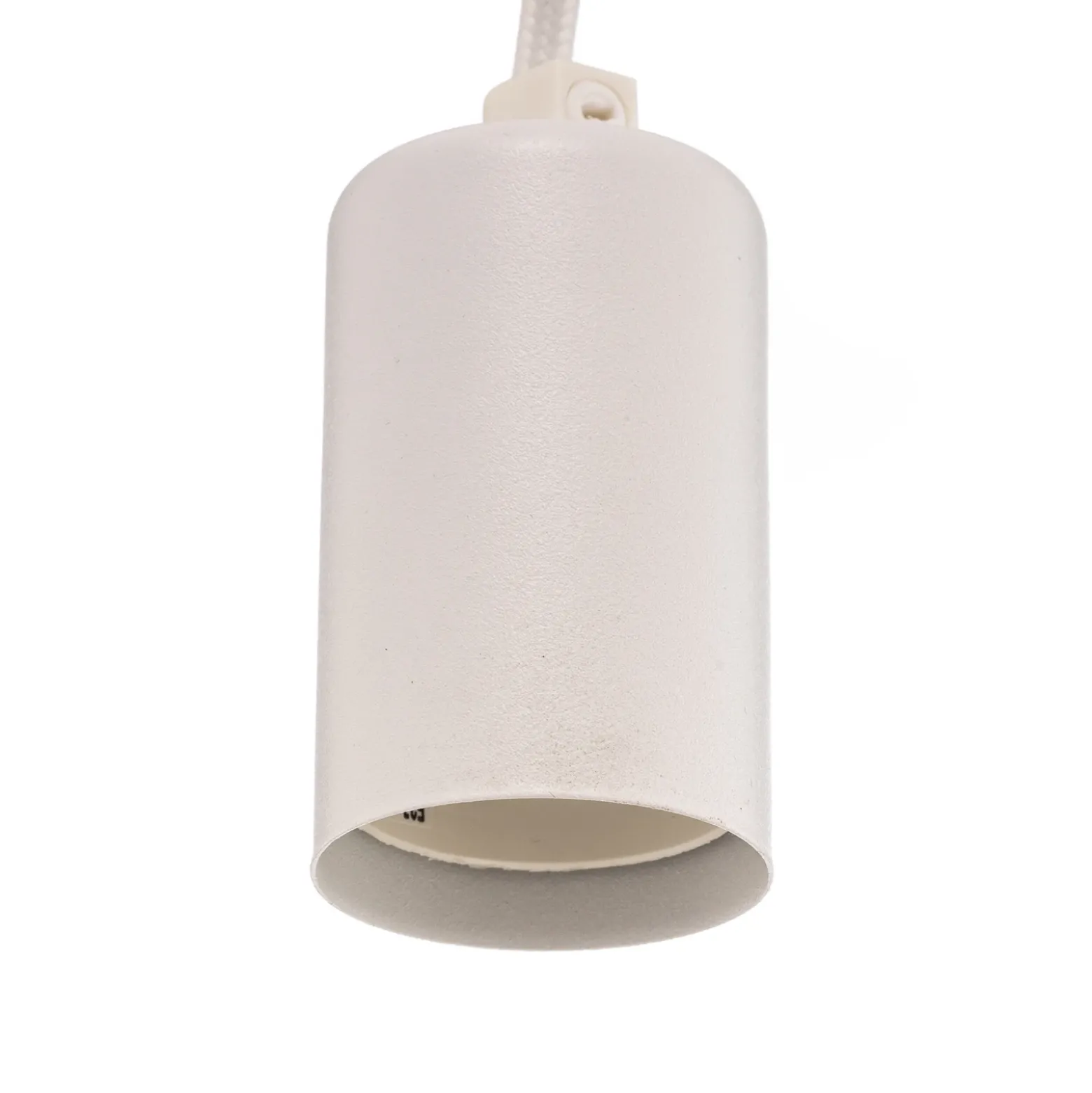 Lámpara colgante Spider en blanco, 5 luces