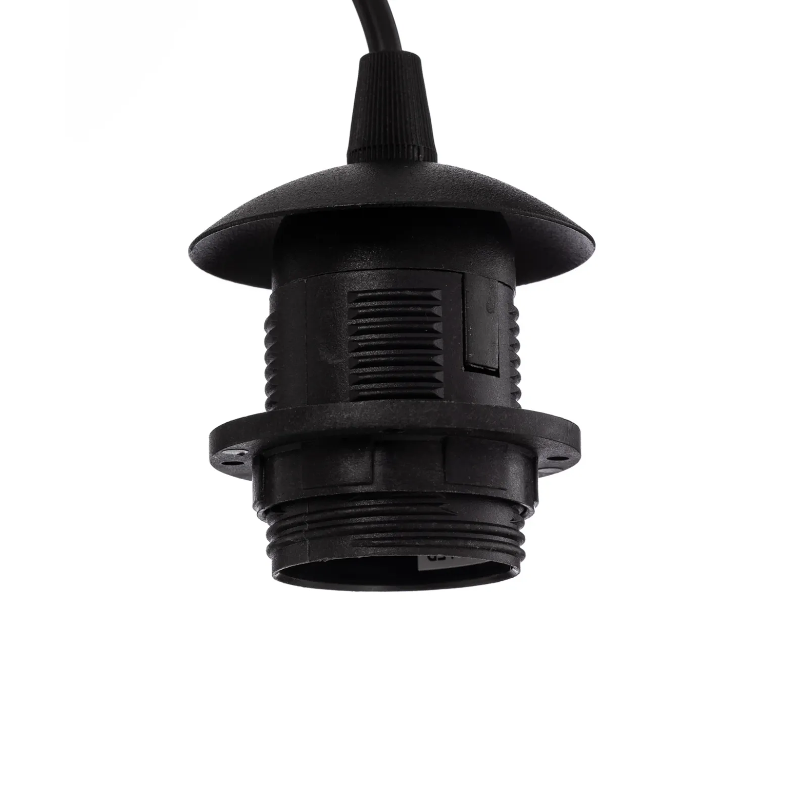 Lámpara colgante Starla, descentrada, 5 luces, ámbar