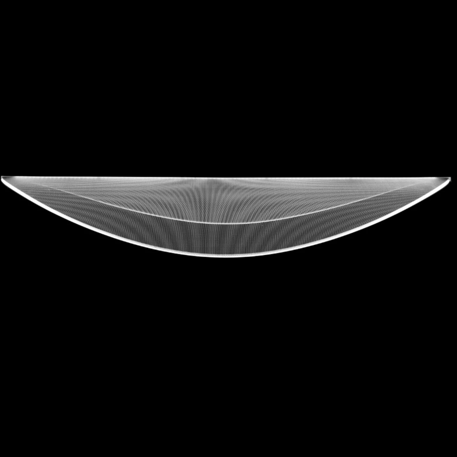 Lámpara colgante Stilnovo Diphy, dosel de montaje, 76 cm, 3000 K