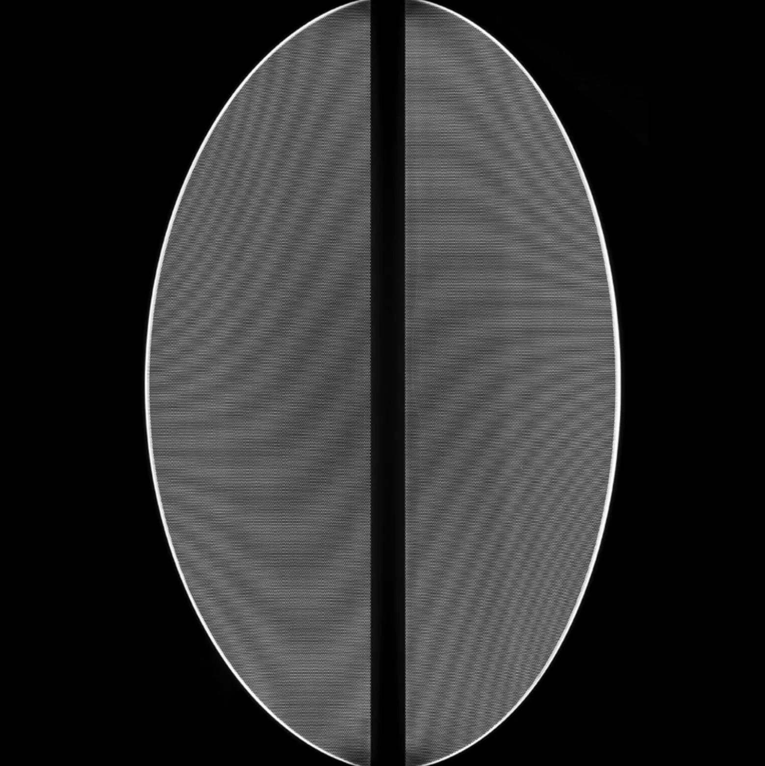 Lámpara colgante Stilnovo Diphy, dosel de montaje, 76 cm, 3000 K