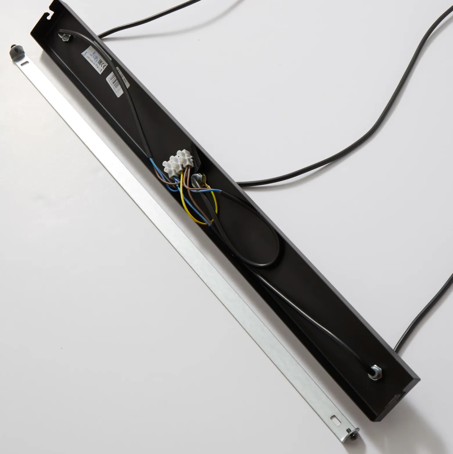 Lámpara colgante Sven, 3 luces, negro