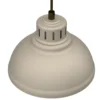 Lámpara colgante Sven, 1 luz, beige, acero