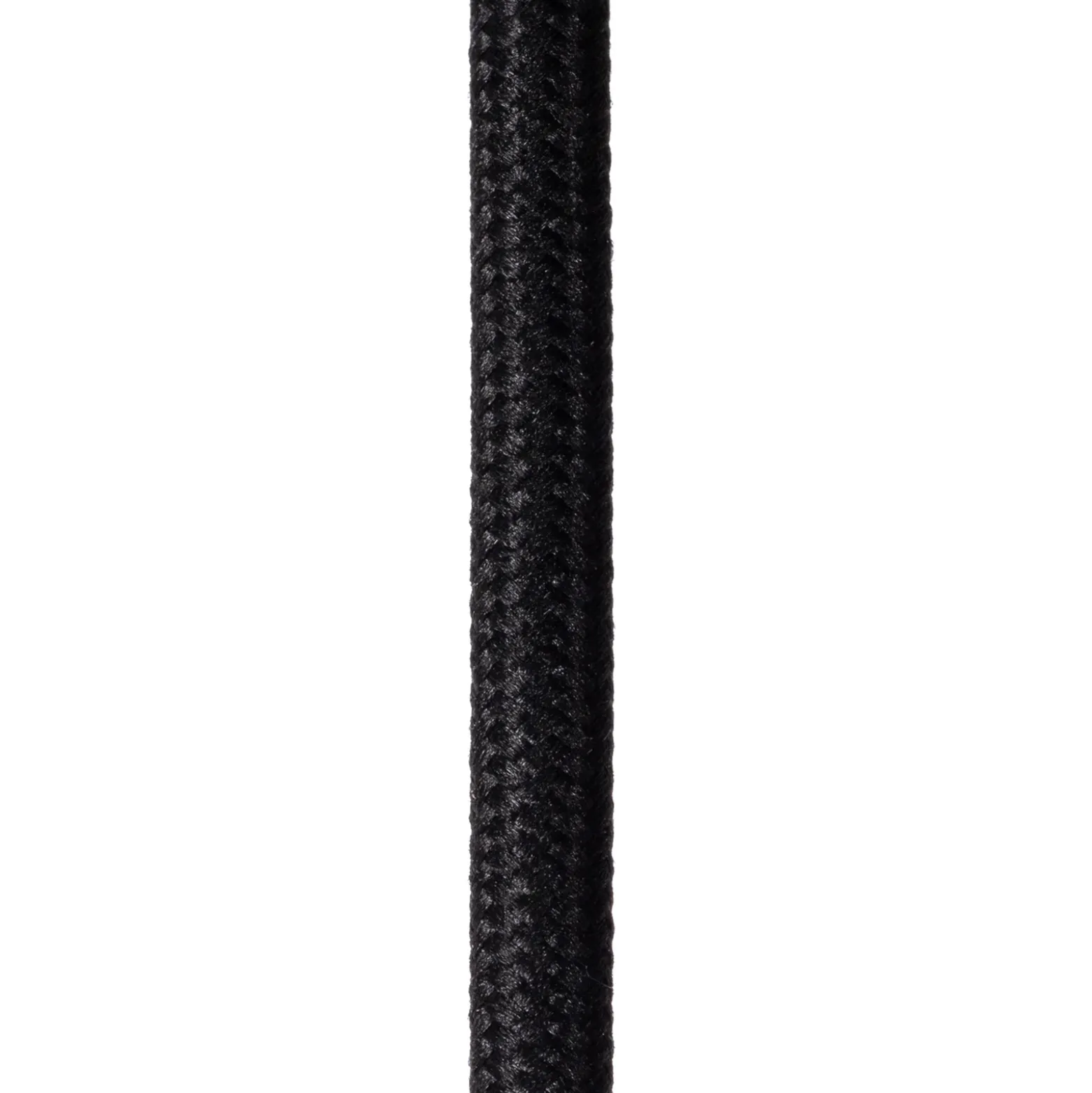 Lámpara colgante Tagalog de ratán, negro/natural