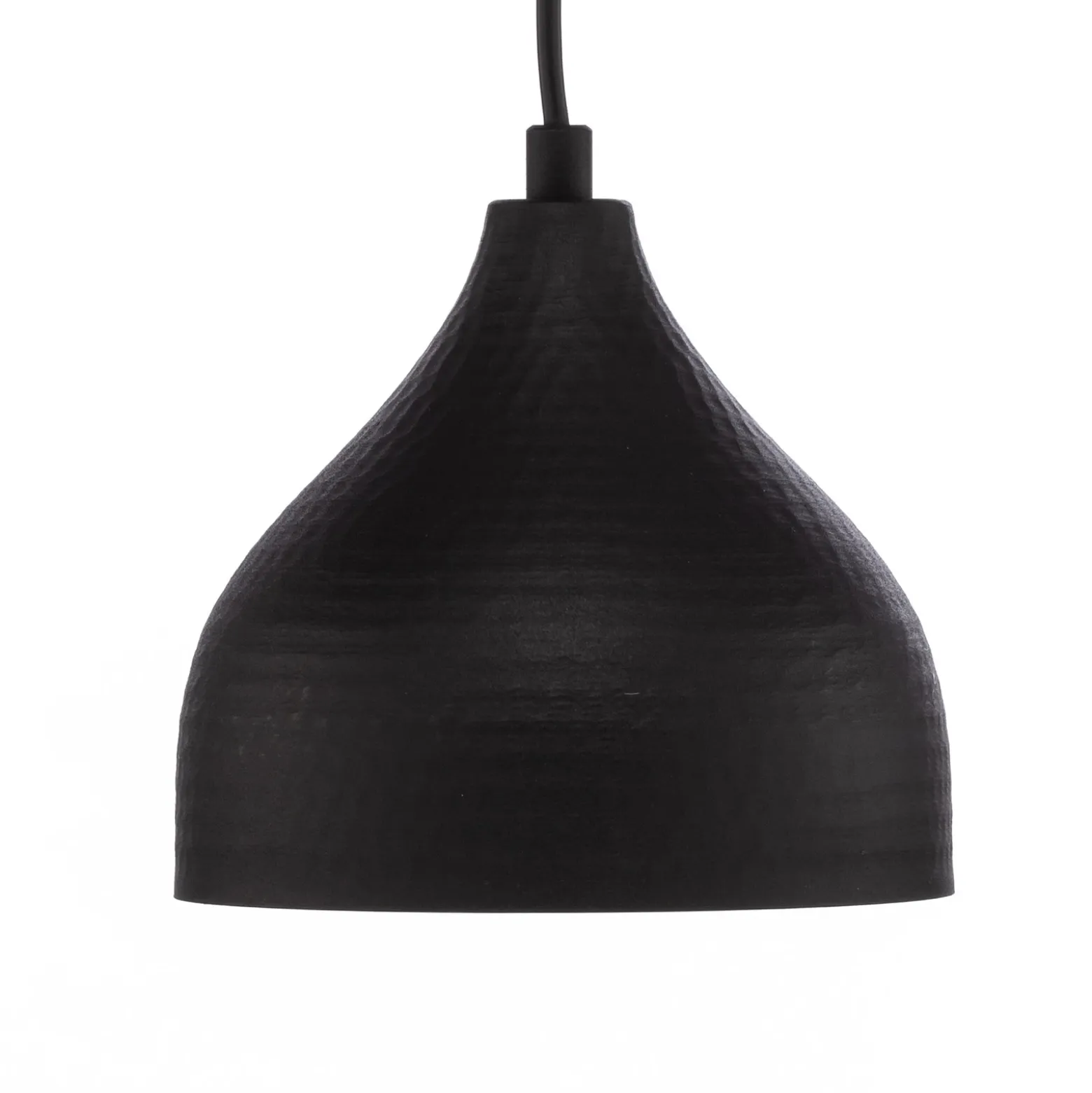Lámpara colgante Tattoo 2396, Ø18cm, negro/oro