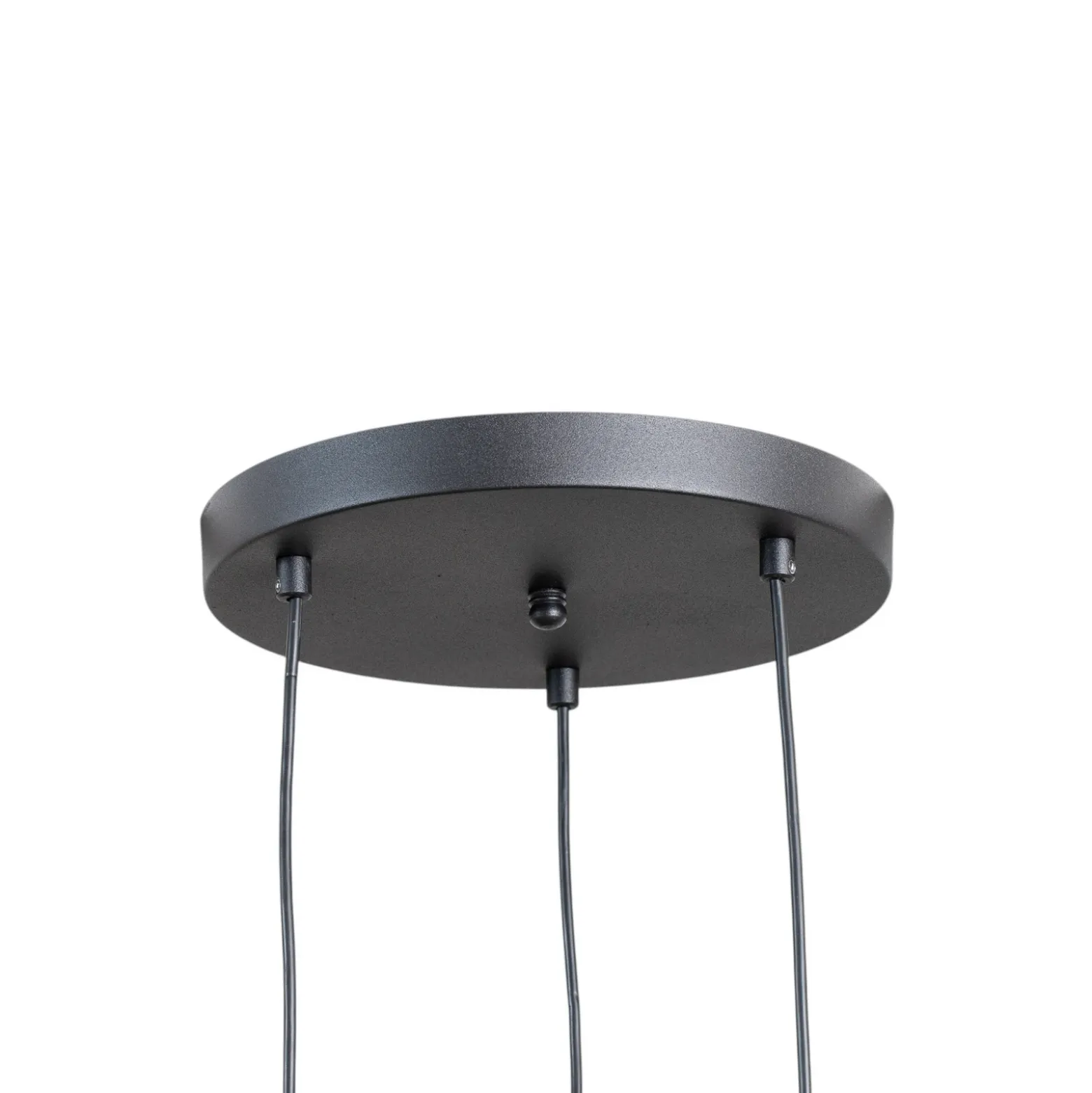 Lámpara colgante Tattoo 6201 Rondel de 3 luces negro/oro