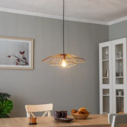 Lámpara colgante Tel 6501 Ø50cm cobre