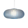 Lámpara colgante Teresa Frozen de Kartell, azul cielo, Ø 50 cm, E27