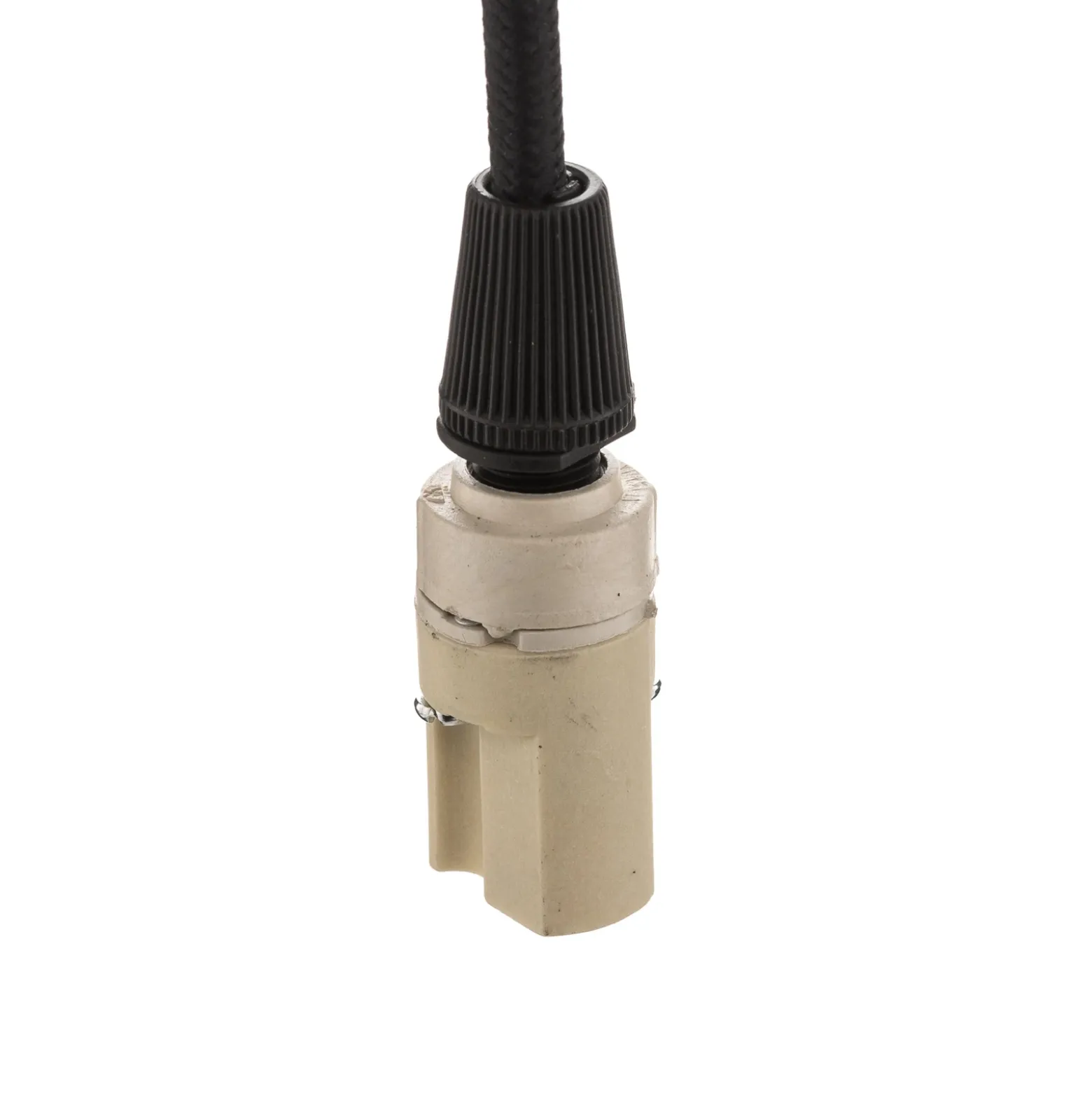Lámpara colgante Thin, negro, 1 luz