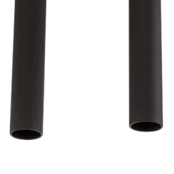 Lámpara colgante Thin, negro, 5 luces, lineal