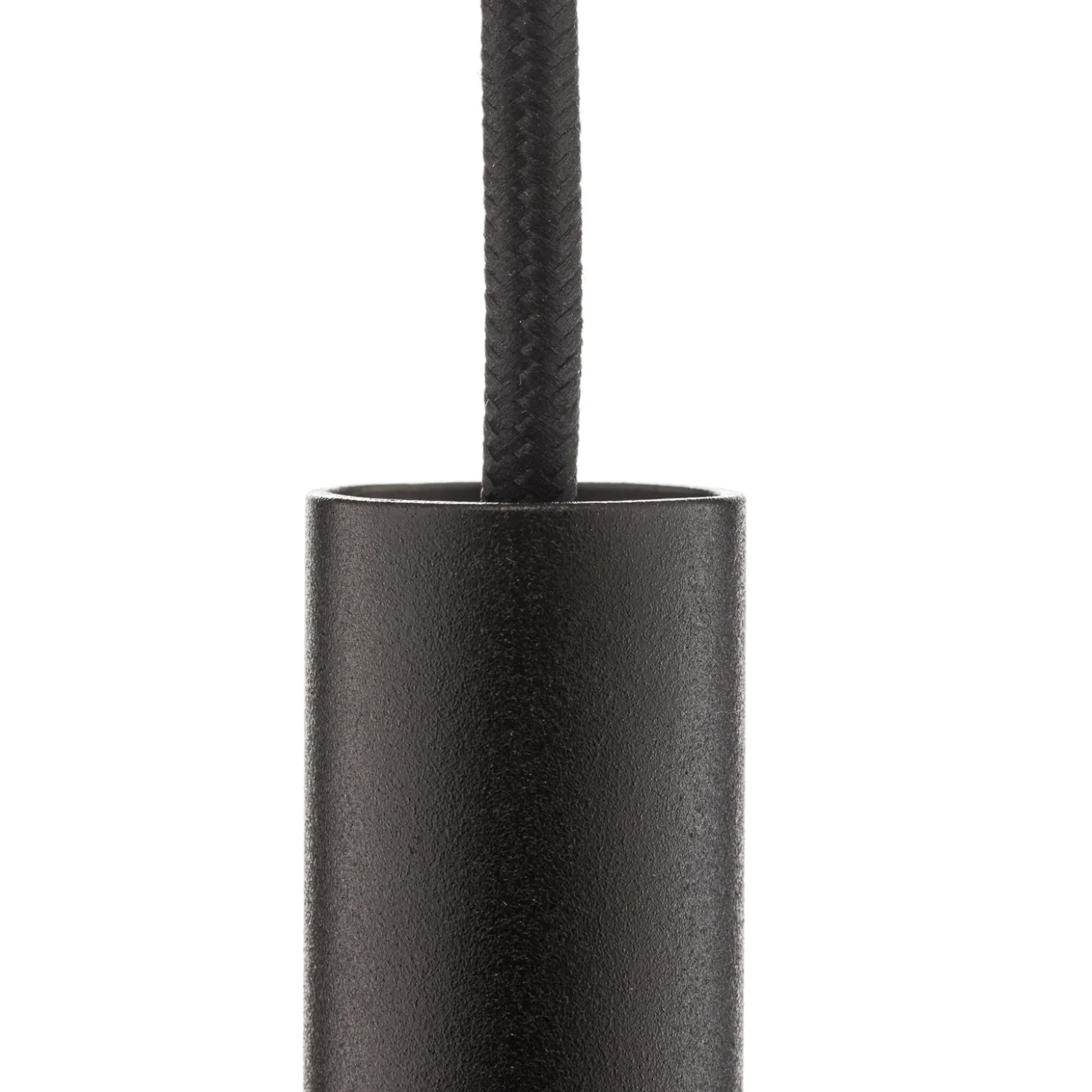 Lámpara colgante Thin, negro, 1 luz