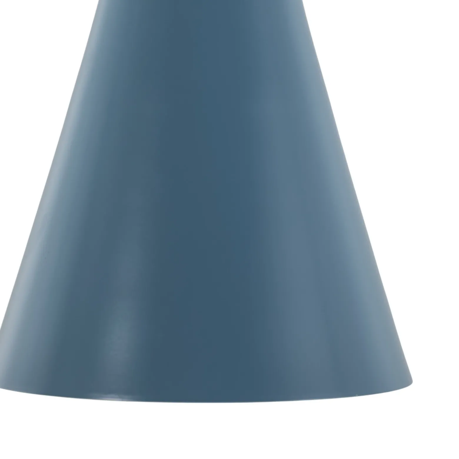 Lámpara colgante Tom, azul claro, metal, Ø 19 cm, E27