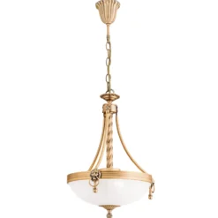 Lámpara colgante tradicional Noam, 34 cm