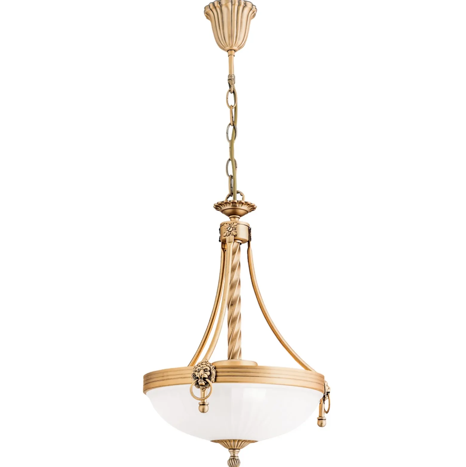 Lámpara colgante tradicional Noam, 34 cm