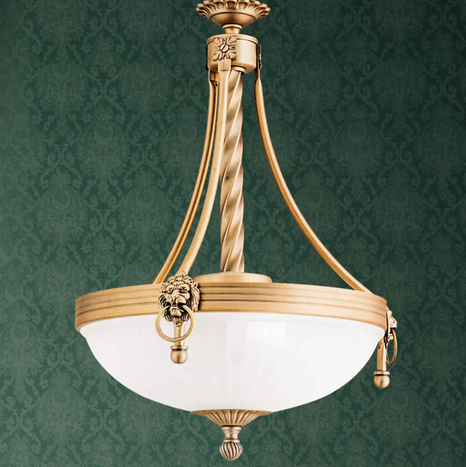 Lámpara colgante tradicional Noam, 34 cm
