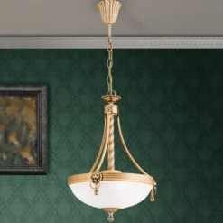 Lámpara colgante tradicional Noam, 34 cm