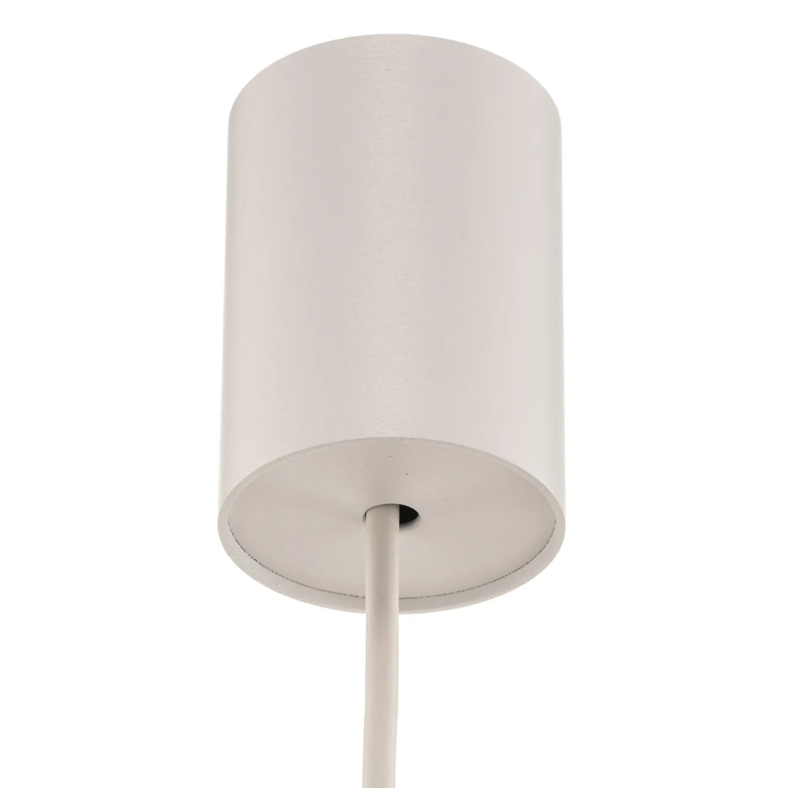Lámpara colgante Turda, Ø 50 cm, blanco