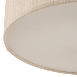 Lámpara colgante Turda, Ø 50 cm, blanco