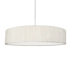 Lámpara colgante Turda, Ø 50 cm, blanco