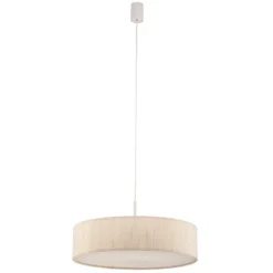 Lámpara colgante Turda, Ø 50 cm, blanco